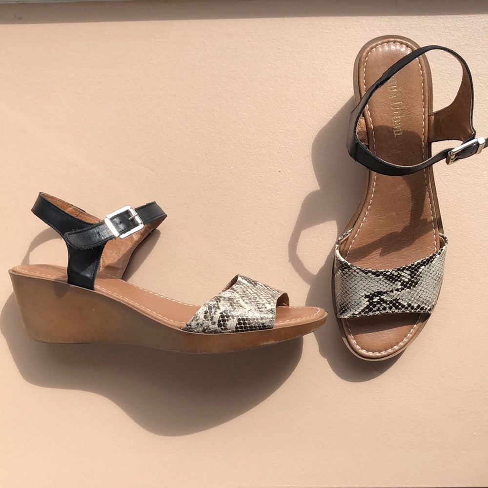 Wedge Sandal 👡 Real Leather 👡 Made in Spain 👡 Brand is Paula Urban